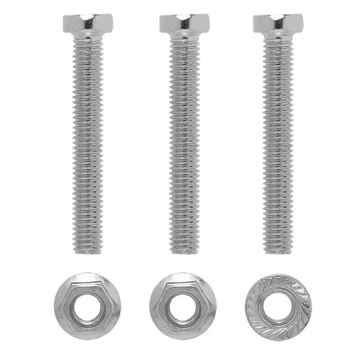 Schroevenset 6-delig voor stekkerdoos