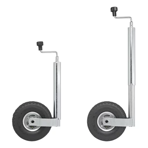 Neuswiel 48mm velg metaal en luchtband 260x85mm