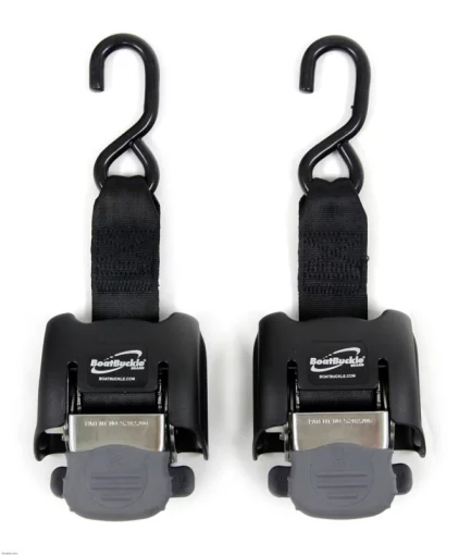 Boatbuckles RVS set van 2 stuks