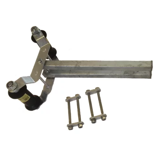 Boegsteun t.b.v. lierpaal