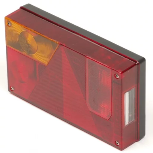 Aspock Multipoint I achterlicht links + mistlamp