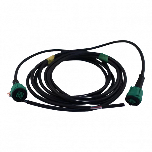 Radex Kabelboom met open eind rechts 2m , 5-polige bajonet