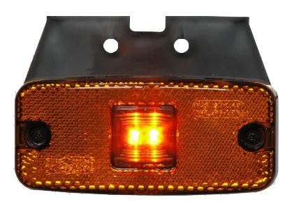 WAS markeringslamp W46 oranje LED 12/24V