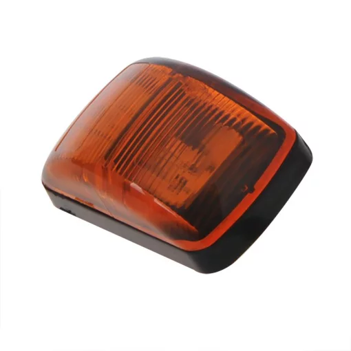 Zijmarkeringslamp oranje 57x35mm 2LED