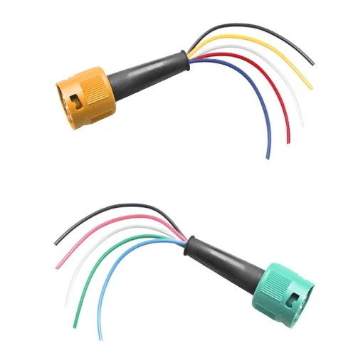 Aansluitset 5-polig 15cm tbv achterlichten