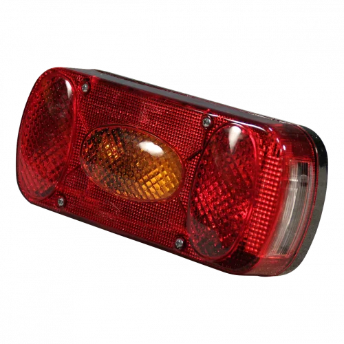 Achterlicht Asp&ouml;ck Midipoint II links met mistlamp