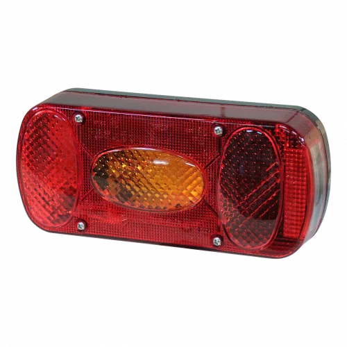 Achterlicht Asp&ouml;ck Midipoint II rechts met 5 polige stekker