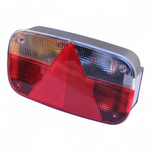 Achterlicht Aspöck Multipoint III links 8-polige stekker