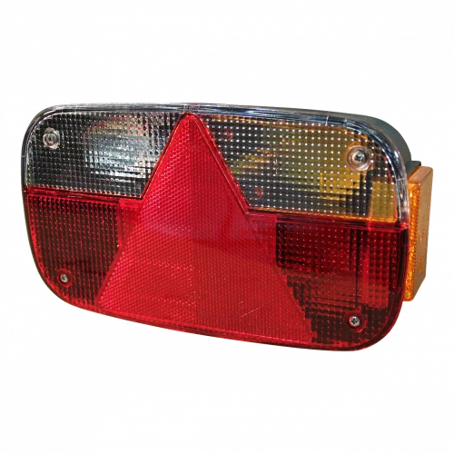 Achterlicht Asp&ouml;ck Multipoint III rechts 5-polige stekker