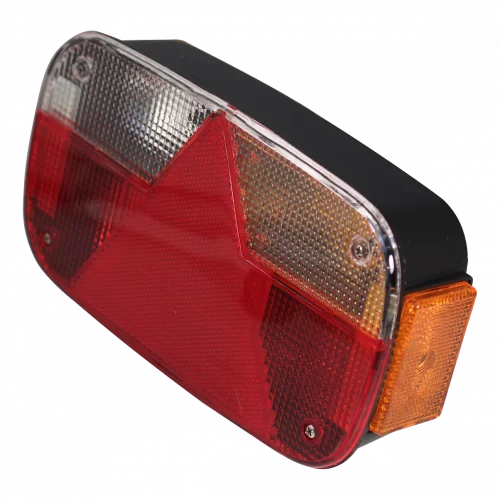 Achterlicht Aspöck Multipoint III rechts 8-polige stekker