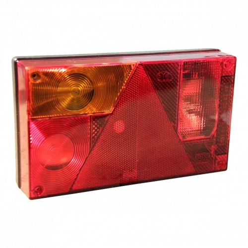 Aspock MULTIPOINT I Links met kabeltule