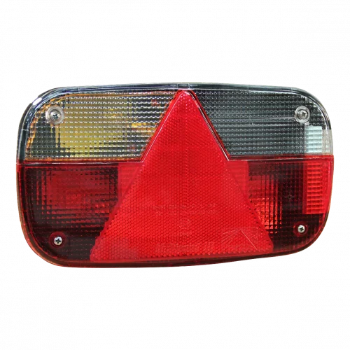 Achterlicht Asp&ouml;ck Multipoint III links 5-polige stekker