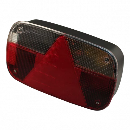 Achterlicht Asp&ouml;ck Multipoint III rechts 5-polige stekker