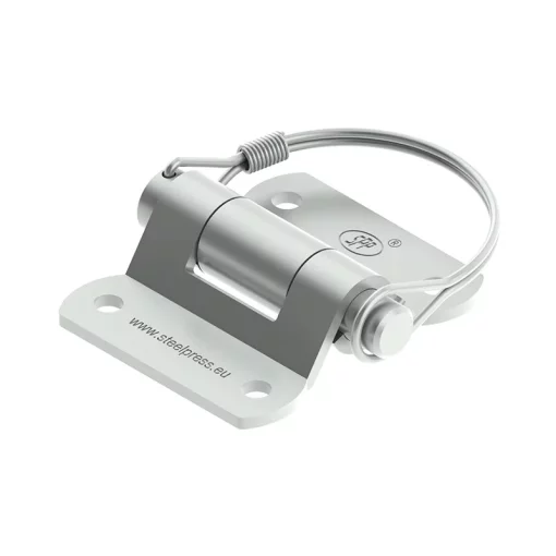 Klepscharnierhouder 8mm SPP ZW-03.40