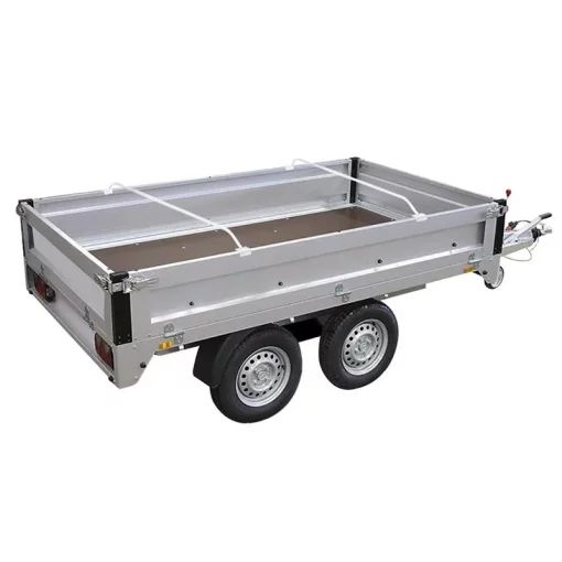 Drager aluminium uitschuifbaar 132-204cm voor aanhangerzeil