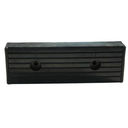 Bootkussen Kimblok zwart rubber 300x100x40mm