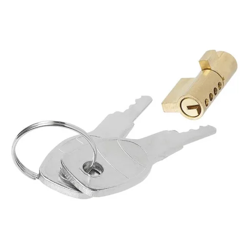 Steekslot koper tbv koppeling + 2 sleutels