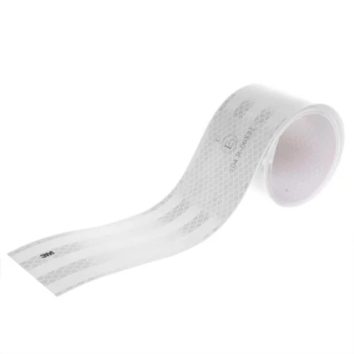 Reflecterend tape 3M wit 50mm/2meter