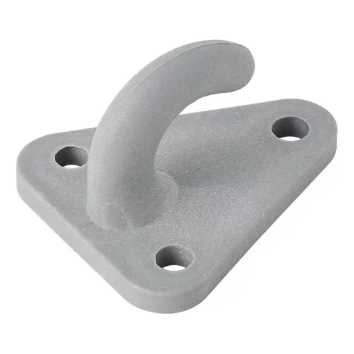 Touwhaak kunststof 45x39mm 10 stuks