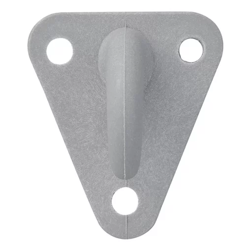 Touwhaak kunststof 45x39mm 10 stuks