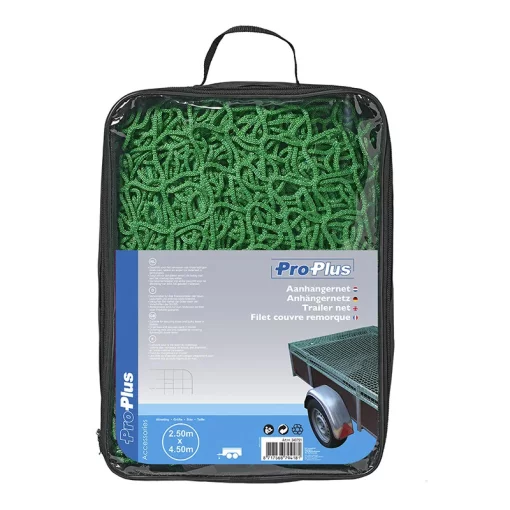 Aanhangwagennet 2.50 x 4.50m