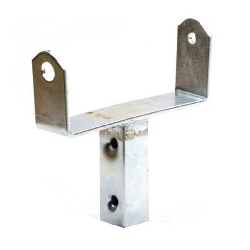 Steun voor kielrol koker 40mm