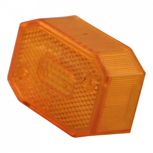 Aspock lampglas Flexipoint I oranje