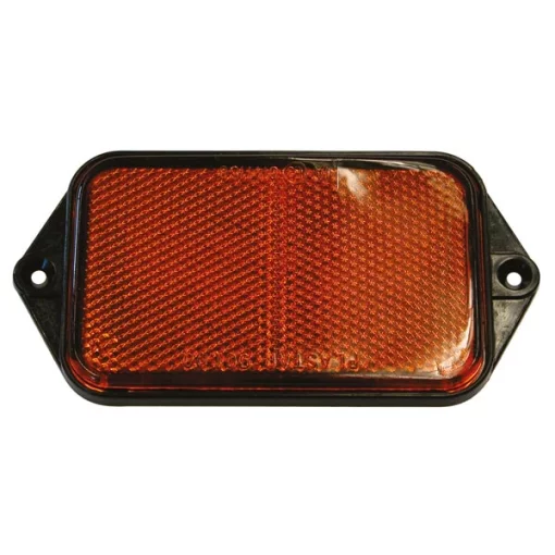 Reflectorset 95x50mm 2 stuks oranje