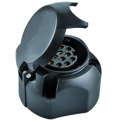 Stekkerdoos 13-polig PVC Jaeger