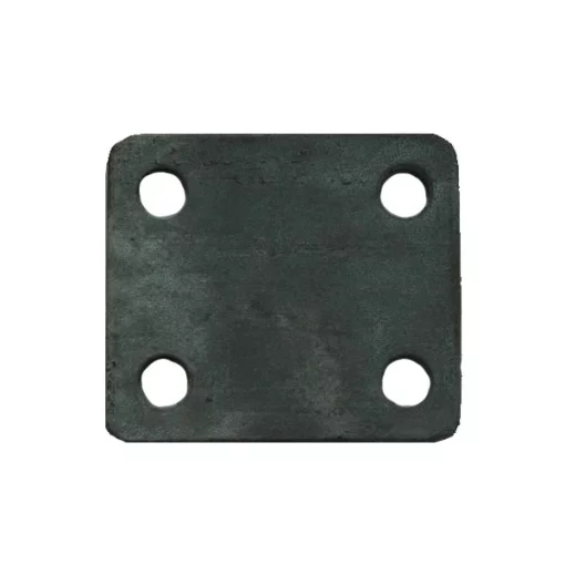 Stroppenplaat 30x30mm 4 gats