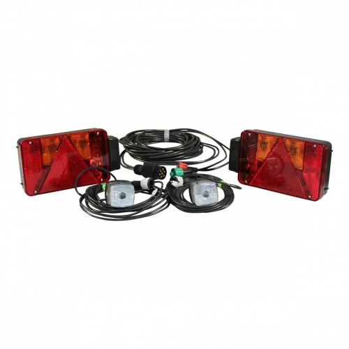 Radex Verlichtingsset serie 5901 7-polig 8000mm 6500mm