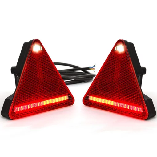 Complete waterdichte LED verlichtingsset 8 meter kabel