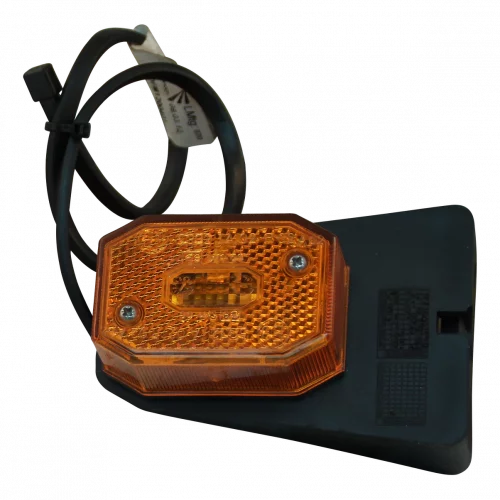 Asp&ouml;ck zijmarkeringslamp Flexipoint Incl. montagesteun en DC kabel 500mm