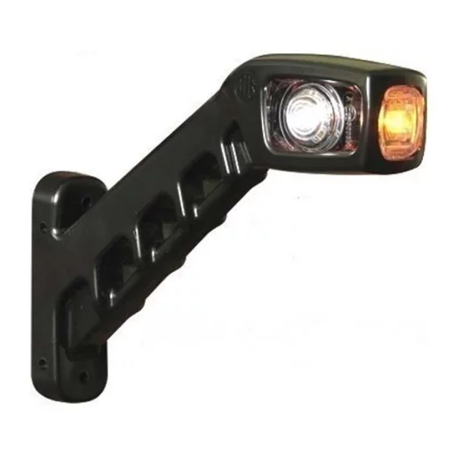 Zijmarkeringslamp LED 12/24V Rechts